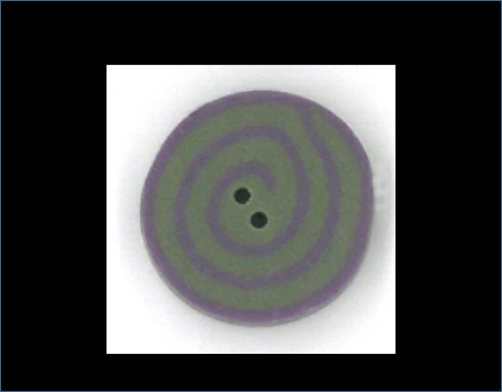 Just Another Button Company - Purple Swirl