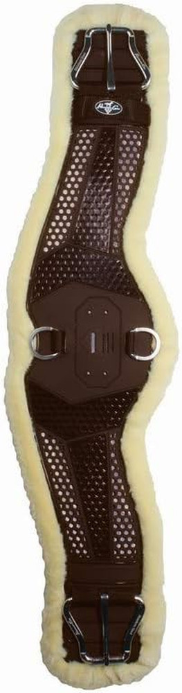 Contoured Cinch for Horses | Durable, Breathable & Adjustable Girth with Ventech