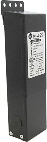 EMCOD LED Driver ML7512DC-277V  , ML Series, 75W, 12V DC Class 2 277V