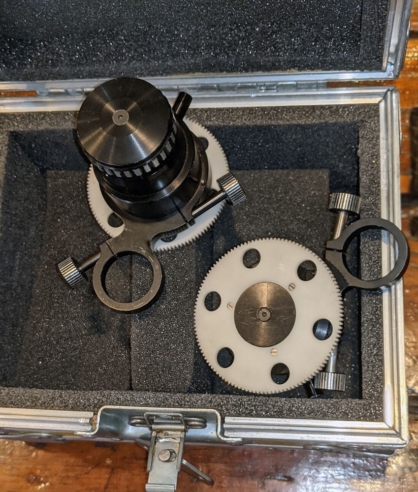 Technovision Head Fluid Drives With Hard Case