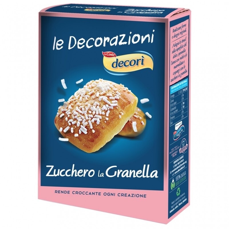 Sugar Granules Decor