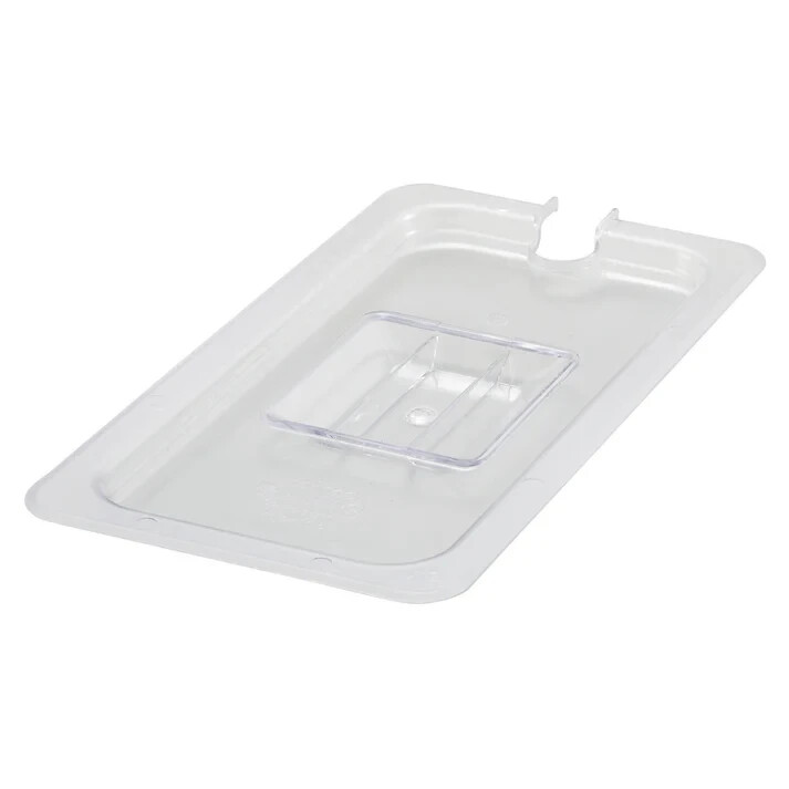 Winco 1/3 Pan, Slotted Cover