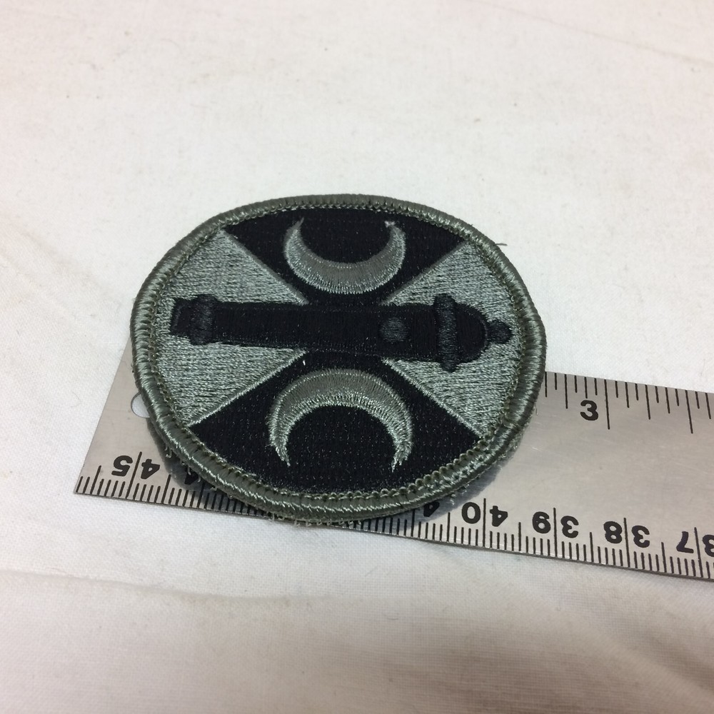 Military Patch Badge Army 210th Field Artillery Brigade ACU Hook Loop Back Var