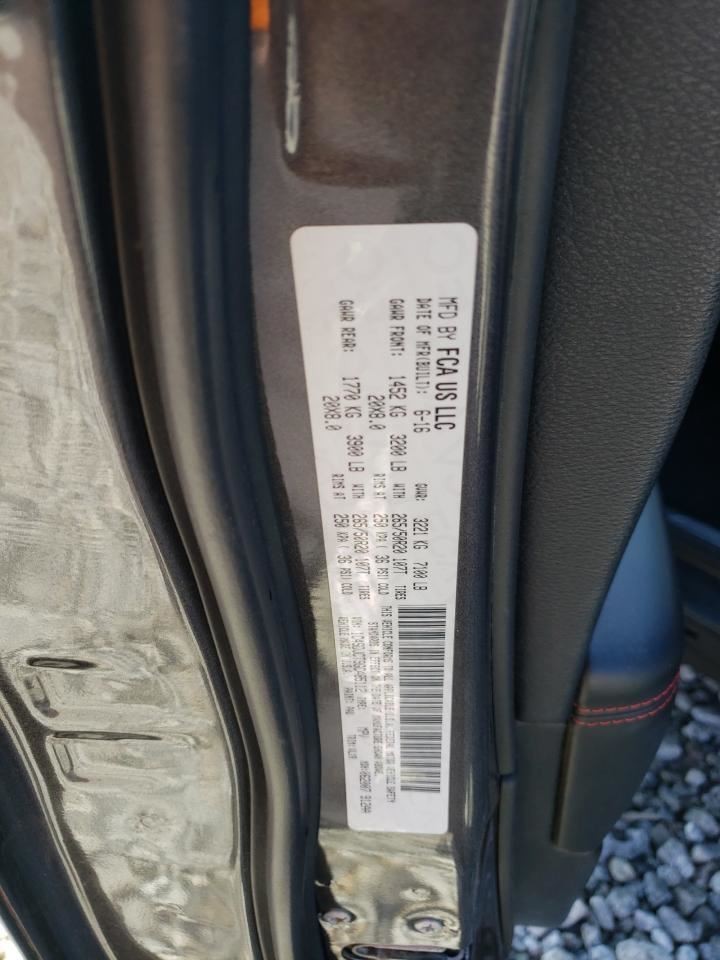 Speedometer Cluster MPH Fits 16 DURANGO 4724305
