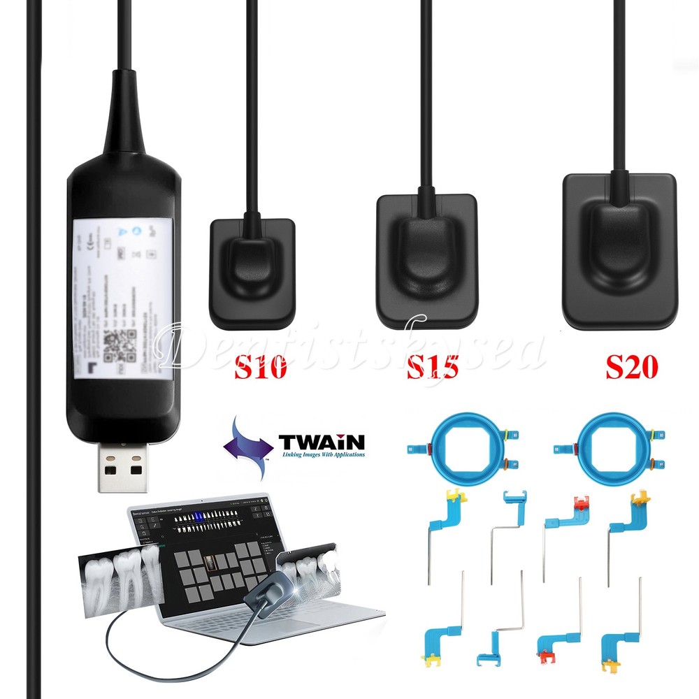 Dental X Sensor ray Digital Rayos Digital Imaging System +Holder