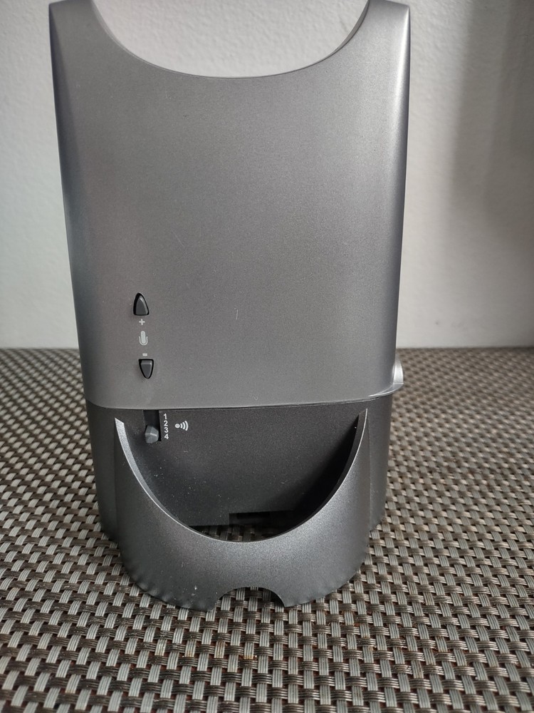 Plantronics CS50 Ear Hook Headset - Silver