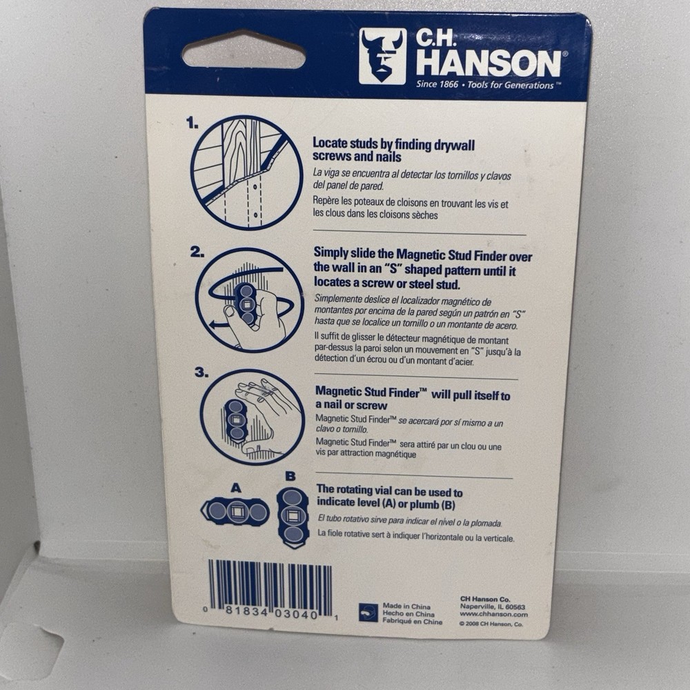 Magnetic Stud Finder