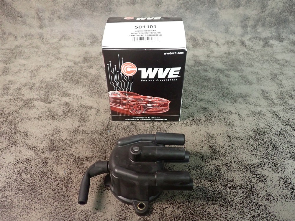 NEW WVE 5D1101 Distributor Cap (SS47)