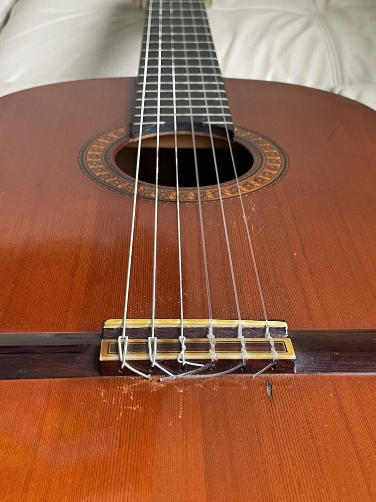 Jose Ramirez 1a classical guitar 1970 A.C. w/case