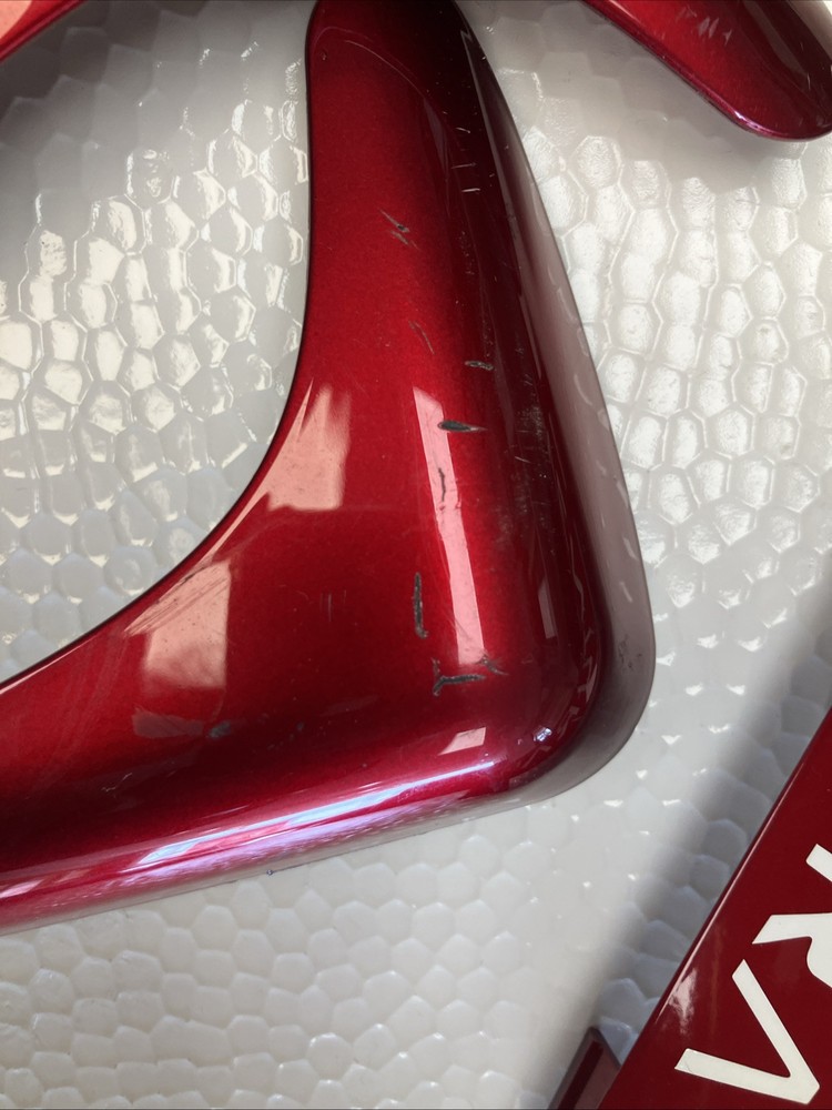Drive Ventura DLX Mobility Scooter Red Plastic Replacement Trim Read Description