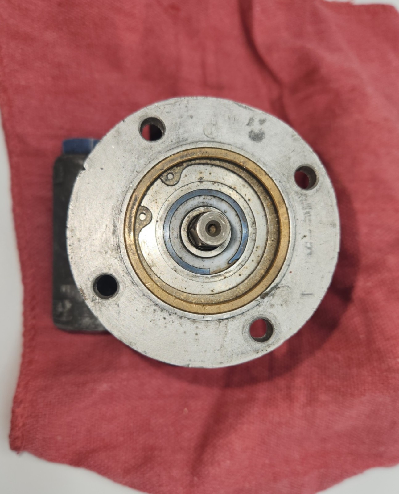 Hilborn Fuel Pump PG-175 Hex Drive Pump - Vintage Drag Racing / Performance Part