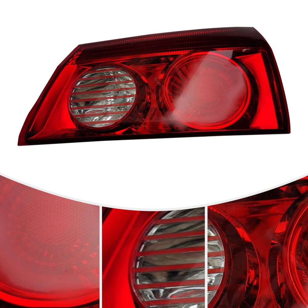 Halogen Inner Tail Lights For 2006-2010 Sienna Left Driver Side TO2802103