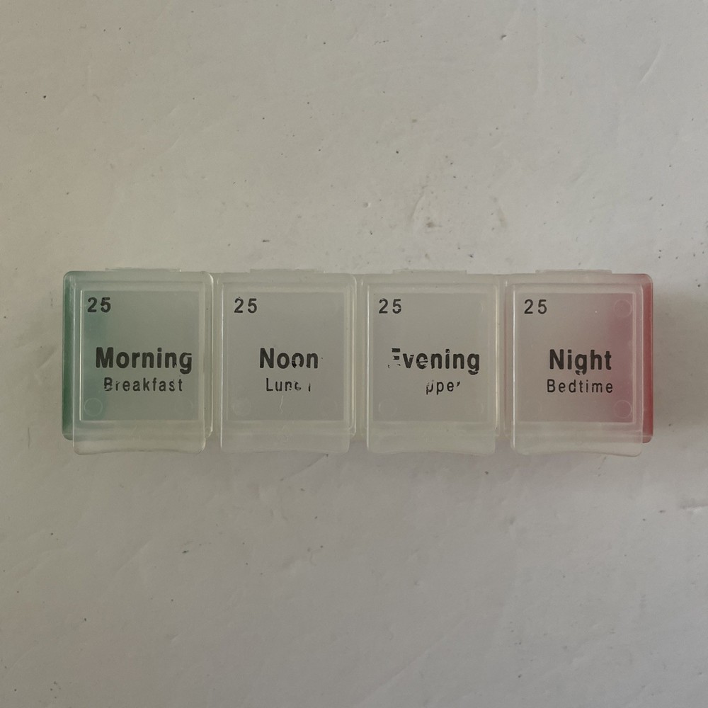 The MedCenter System - Replacement Pill Box Day #25