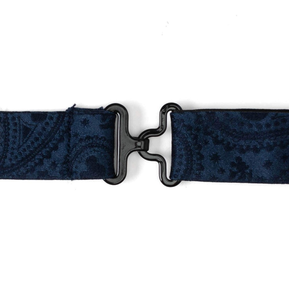 Disney Mickey Mouse Navy Paisley Bow Tie