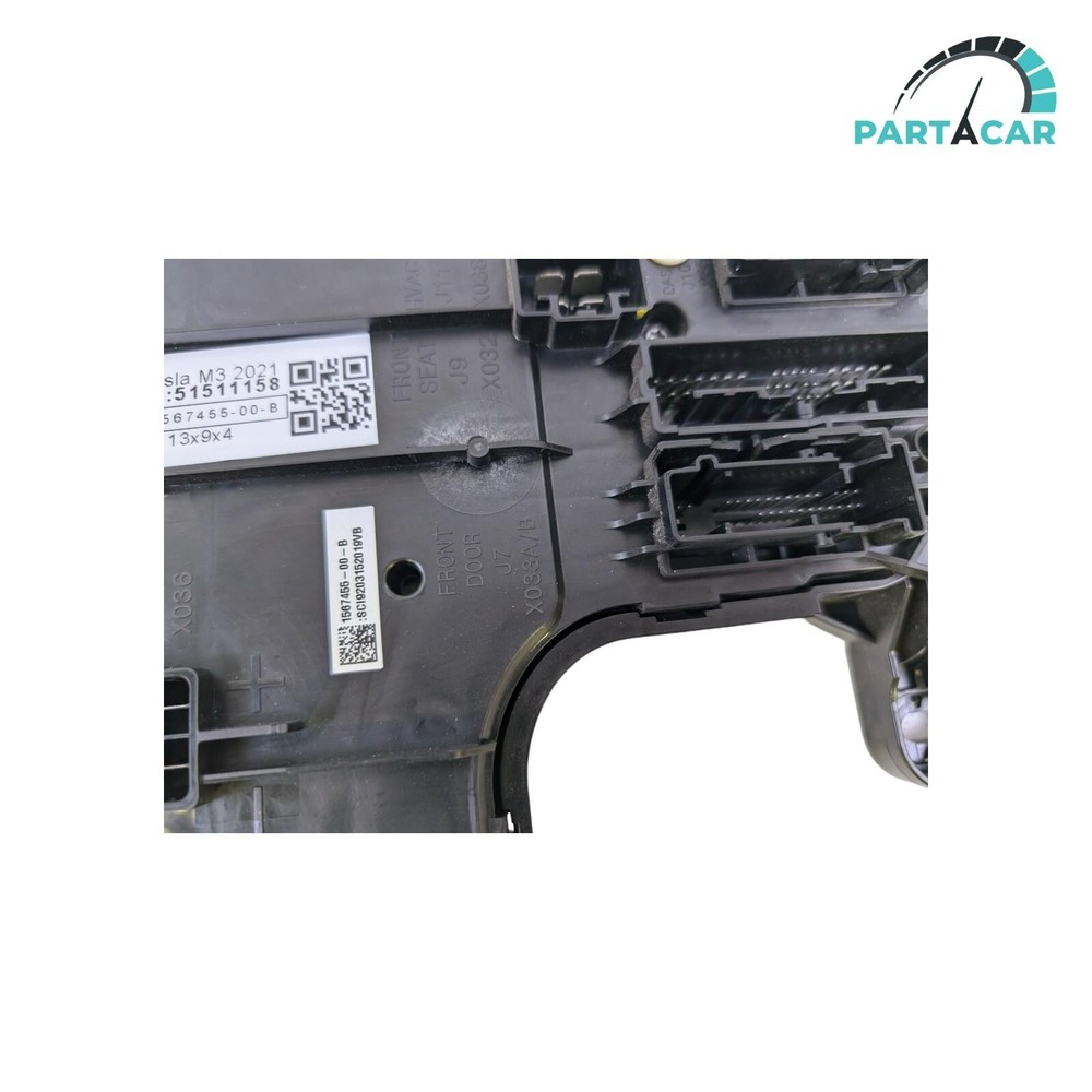 2017-2023 Tesla Model 3 M3 Front Left Driver Voltage Body Control Module OEM