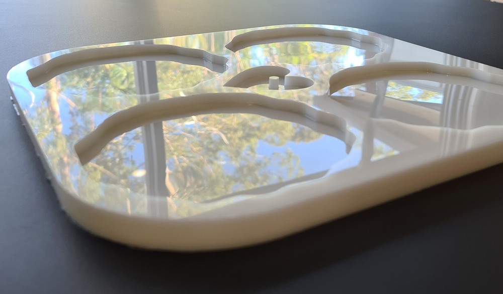 Geode Coaster Silicone Mold AU