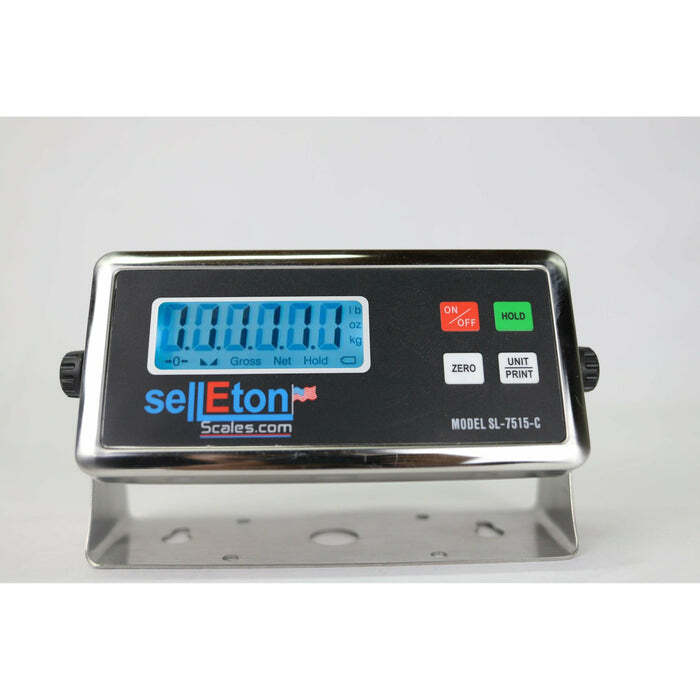 SellEton Replacement SL-7515-C Indicator Compatible any floor or bench scale