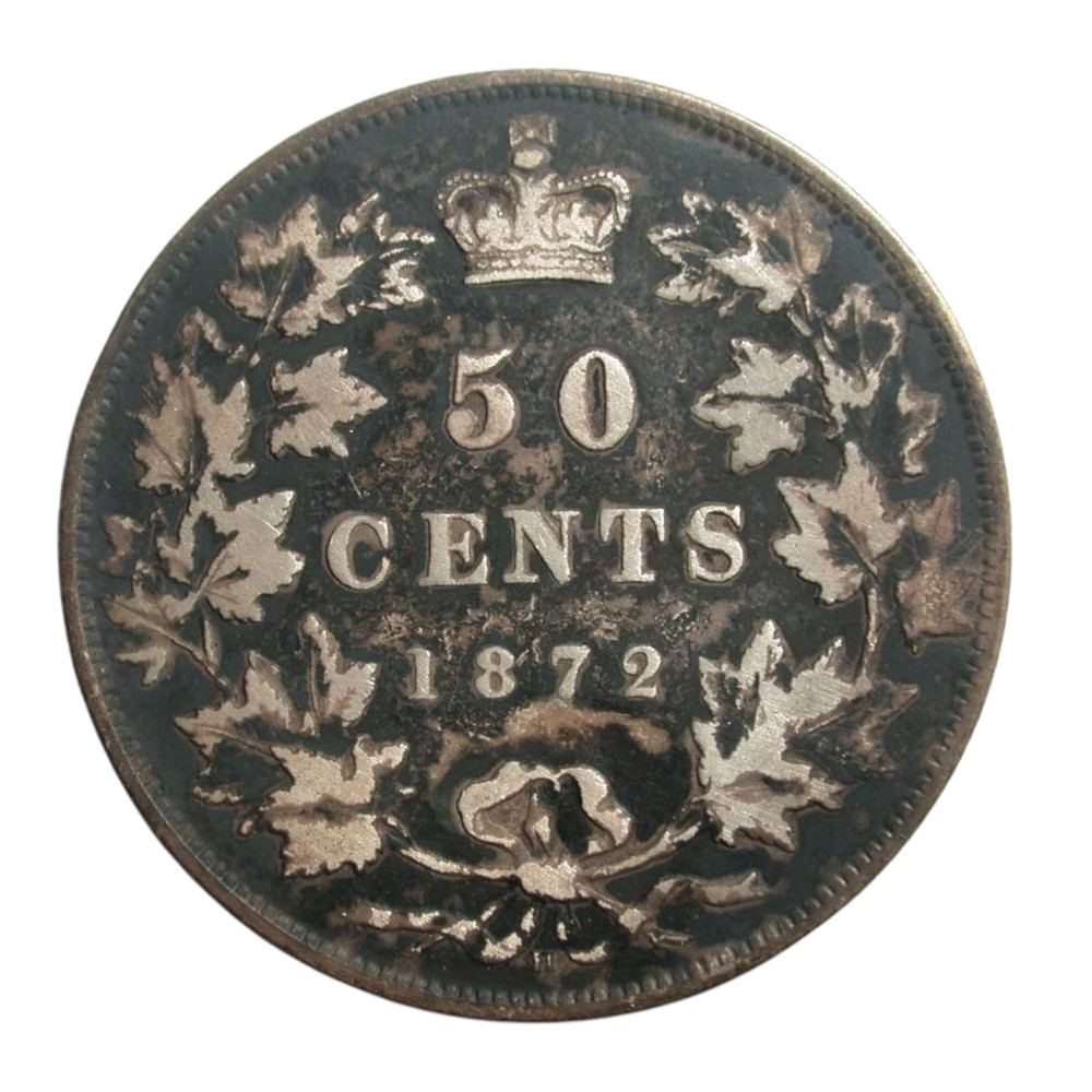 Canada 1872-H 50 Cents