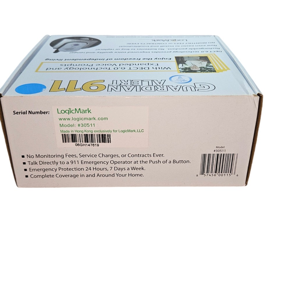 Guardian Alert 911 Emergency Alert System Model 30511