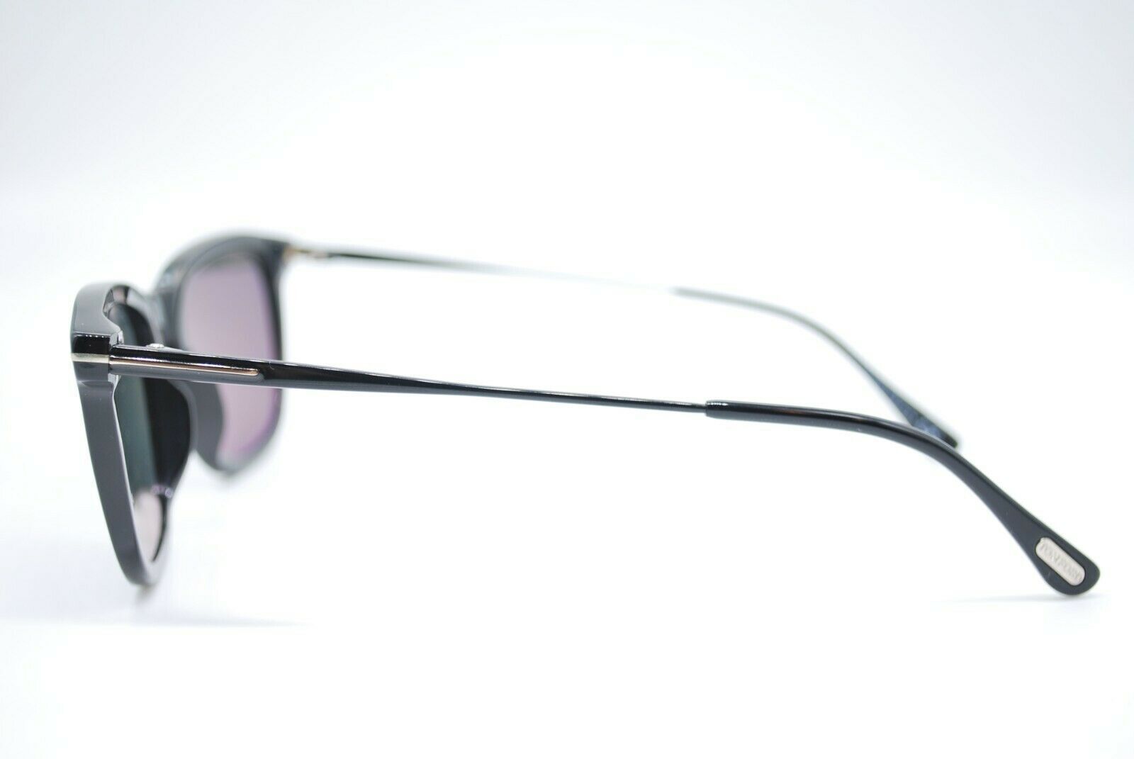 NEW TOM FORD TF 625 01D BLACK GRAY POLARIZED AUTHENTIC SUNGLASSES 53-20