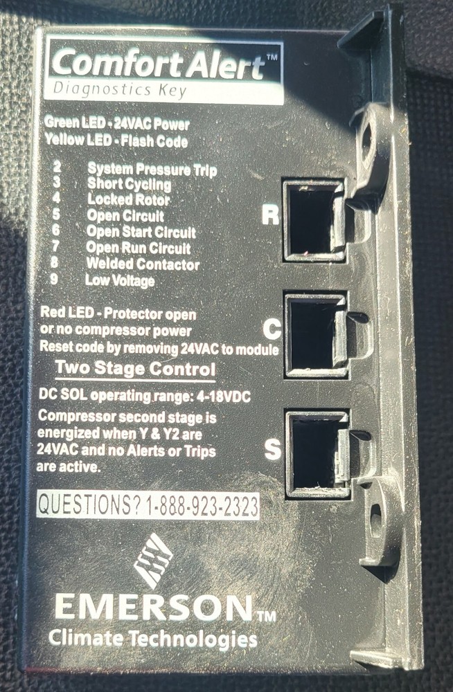 Emerson Climate Controller 543-0069-01