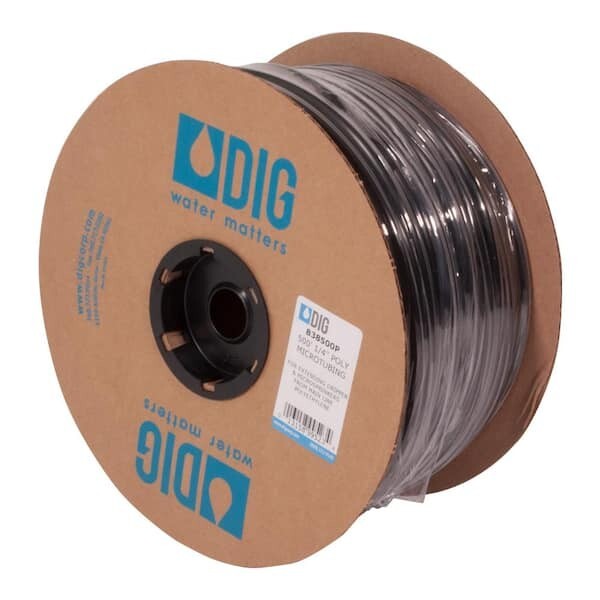 1/4 Inch 500 ft Drip Emitter Line Irrigation Tubing Hose