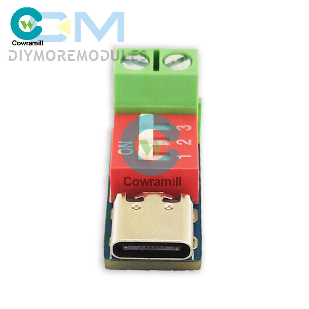 USB Type-C PD Trigger Board Module PD/QC Decoy Board Fast Charge Test Board