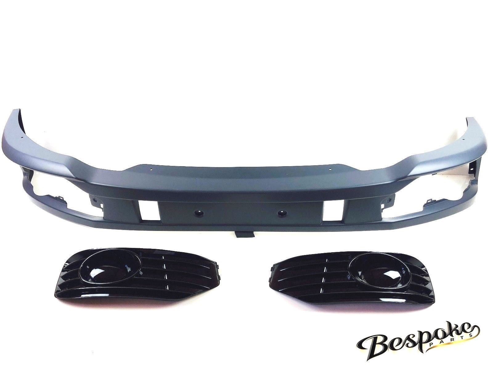 FOR VW T5.1 T5 FRONT SPOILER SPORTLINE BUMPER SPLITTER LIP 2010-2015 TRANSPORTER