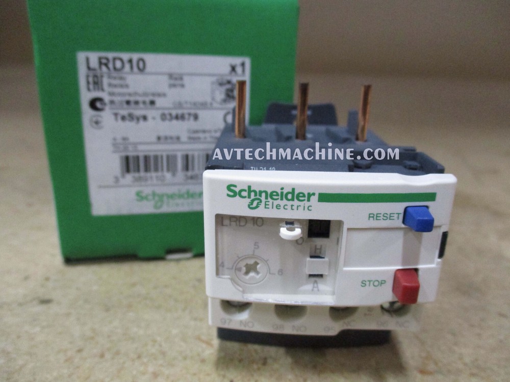 LRD10 Schneider Telemecanique Thermal Overload 4 - 6A