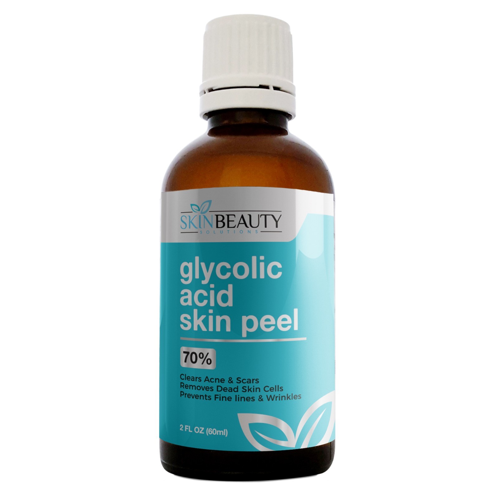GLYCOLIC ACID Unbuffered Cosmetic Grade Peel 100% Purity Acne Wrinkles Dull Skin