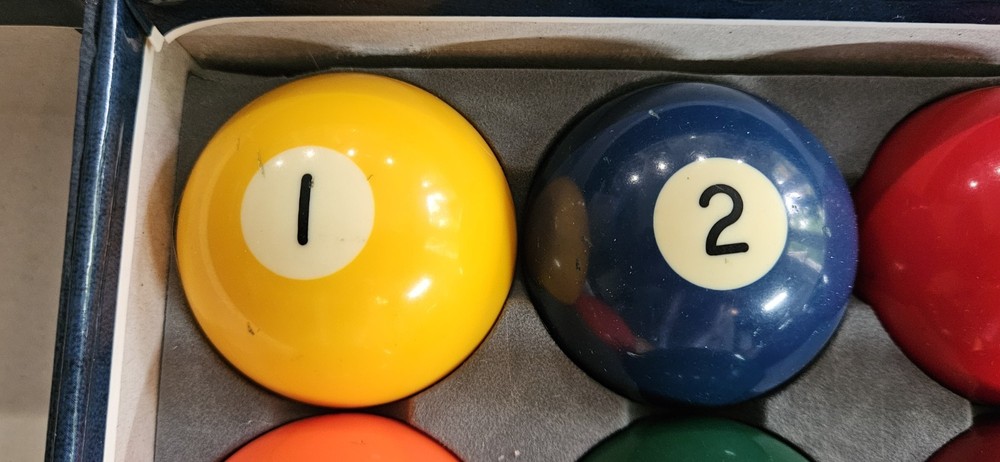 Billiard Balls, Pool Ball Set