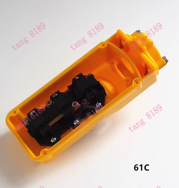 1PCS TNHA1-61C COB Crane Hoist Control Button switch Single speed
