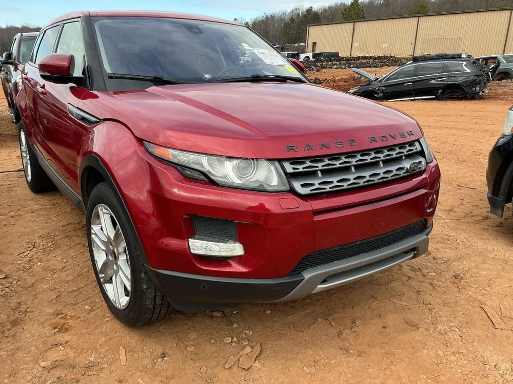 Starter Motor Fits 12-15 EVOQUE 4959041