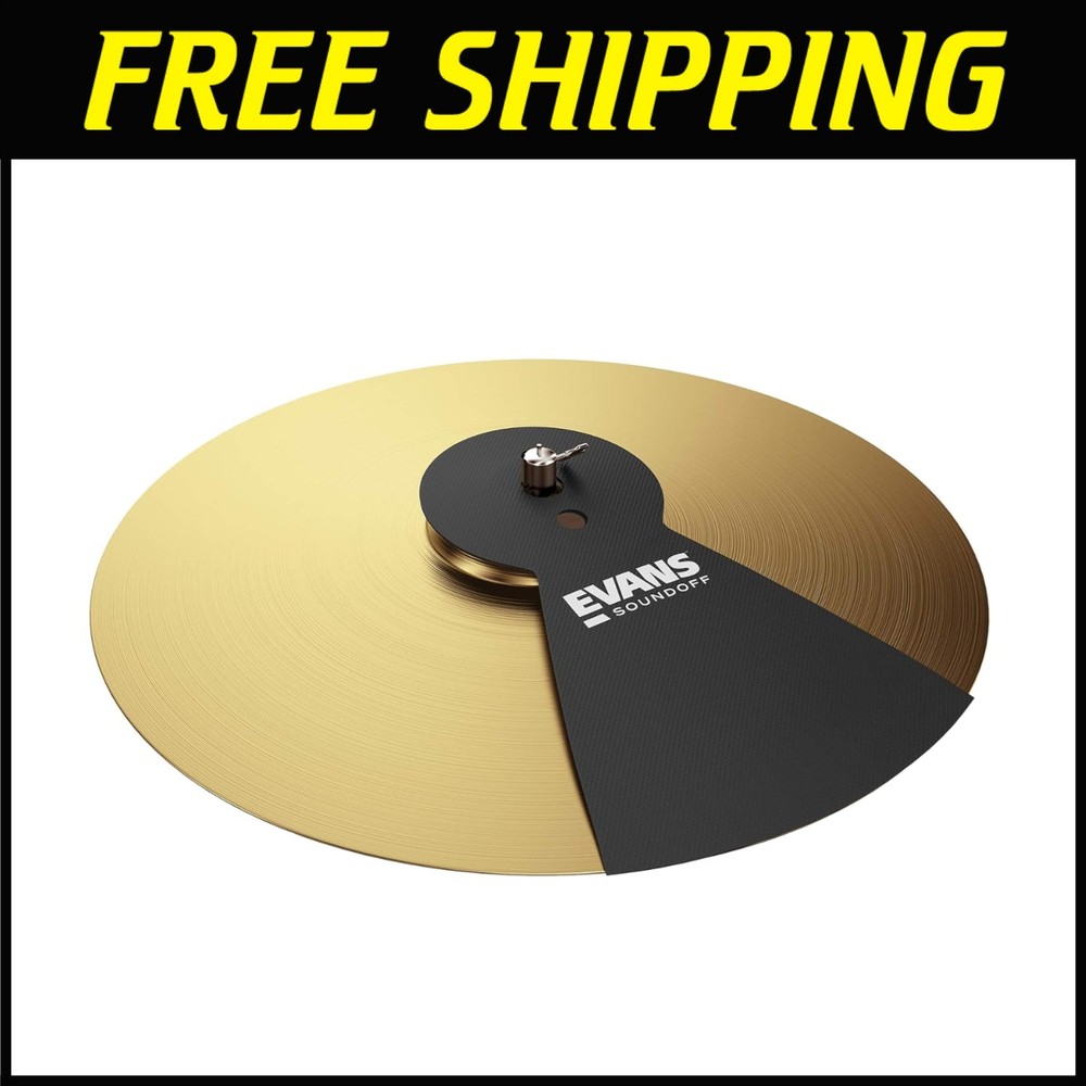 Adjustable Crash Cymbal Mute
