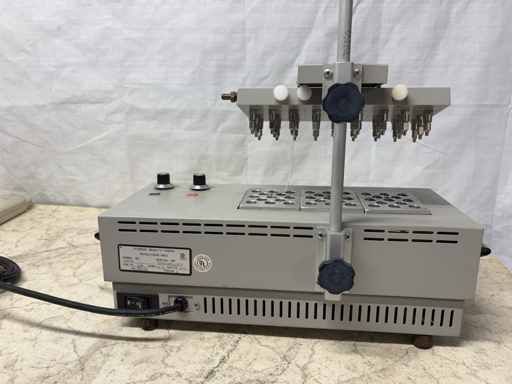 Pierce Reacti-Vap lll model 18935 Heating Stirring Module