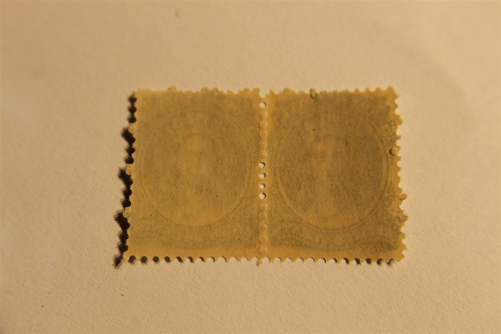 NOVA SCOTIA #11 NH PAIR MINT #2