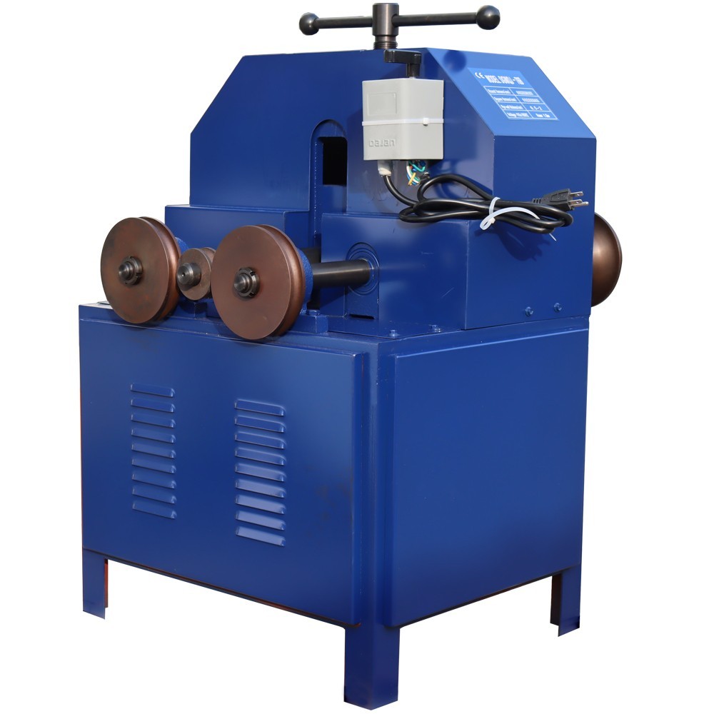 Electric Pipe Bender Roller 9Round/Square Dies Tube Bending Machine G76 2HP 110V