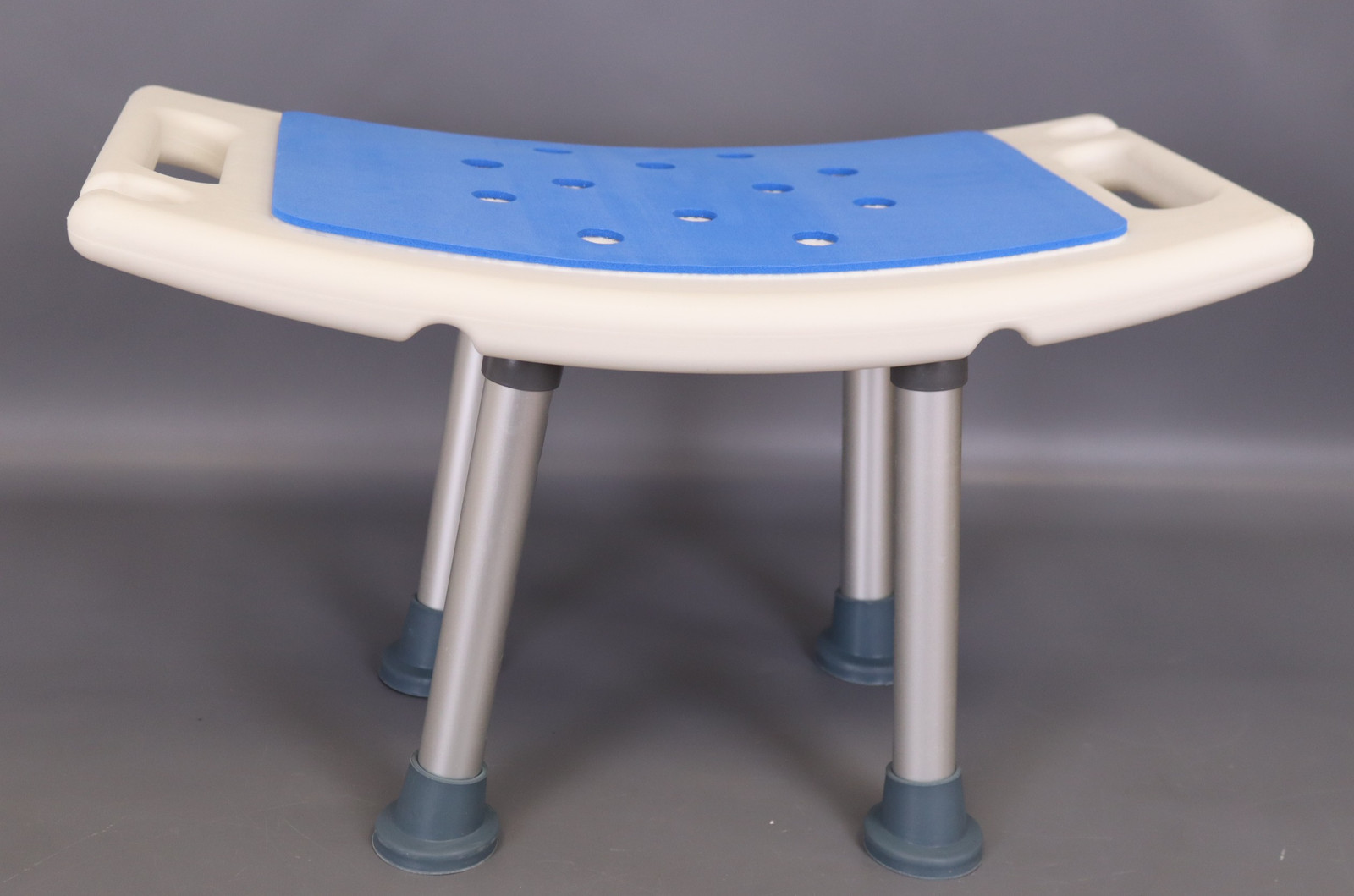 Medokare Shower Stool with Padded Seat Bath Safety Chair