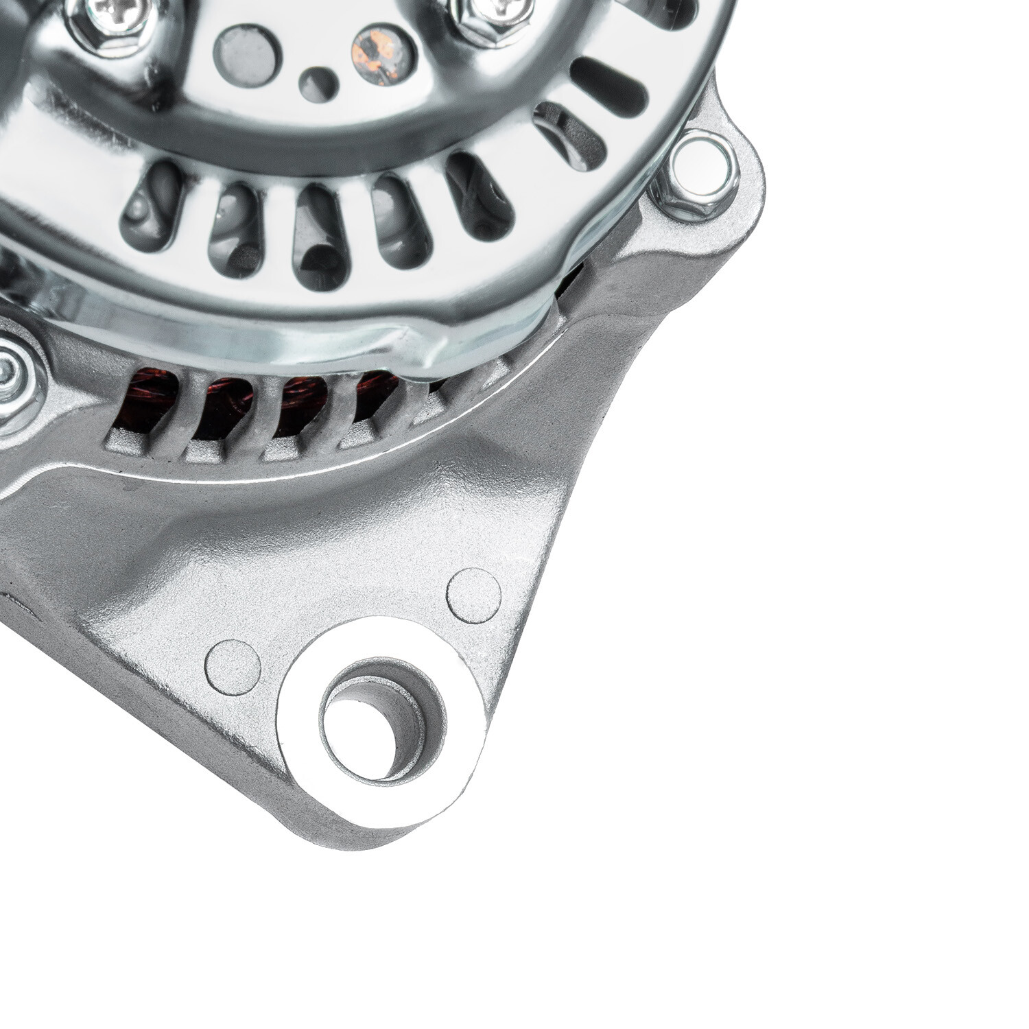 New 70 Amp Mini Alternator 1 Wire Hook Up for Street Rods Hot Rods Race Cars