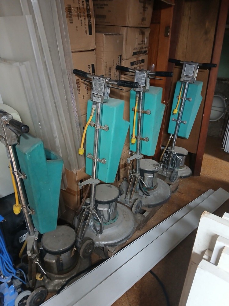 Service Master Floor Cleaner