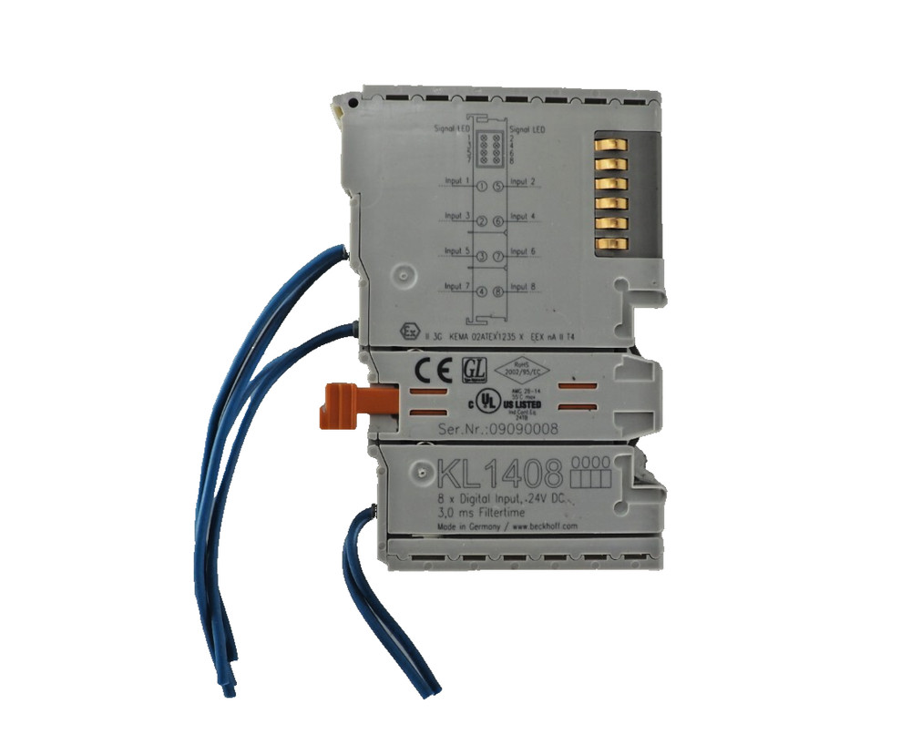 Beckhoff KL1408 8 x Digital Output Module 24V DC