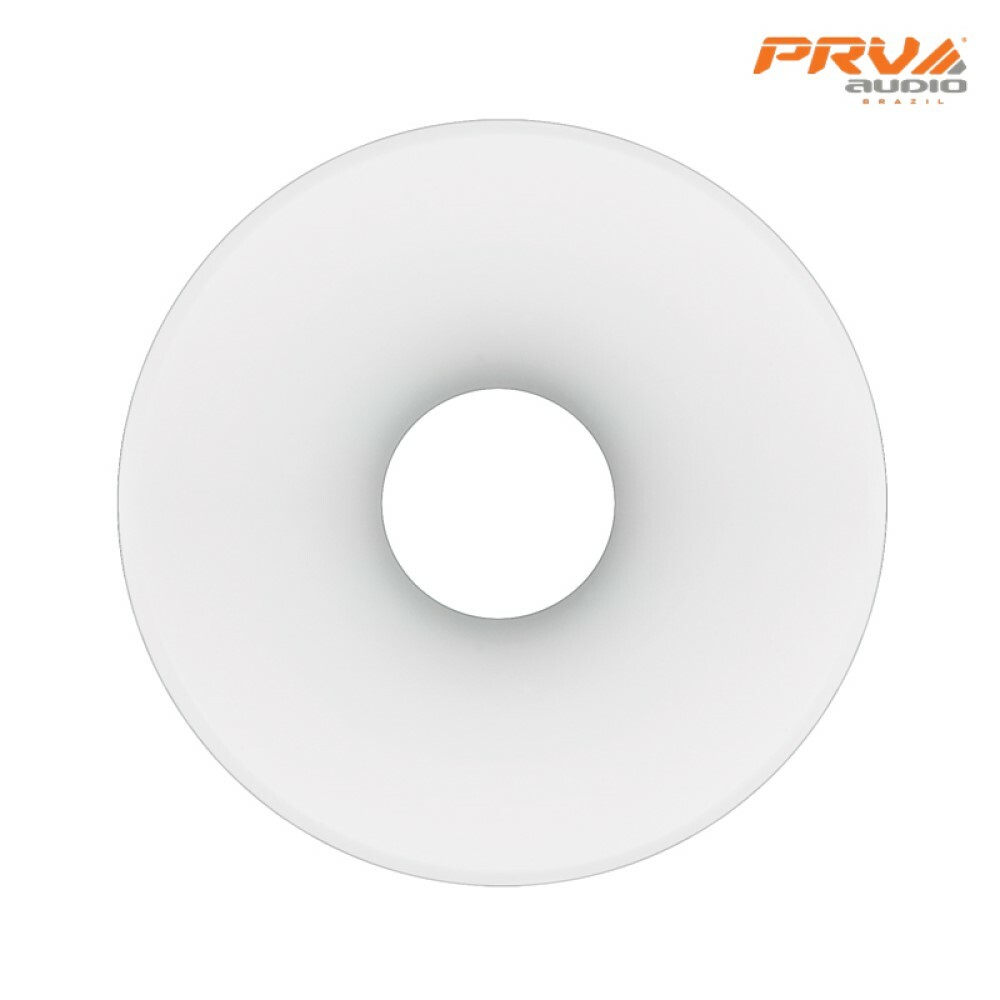 4x PRV Audio WGP14-50PR White 2” Exit Horn Waveguide