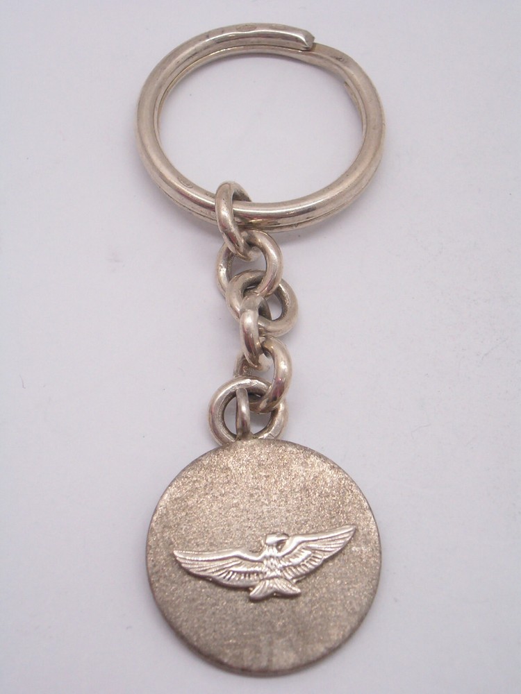 925 Silver Keychain with EAGLE - Breeze -