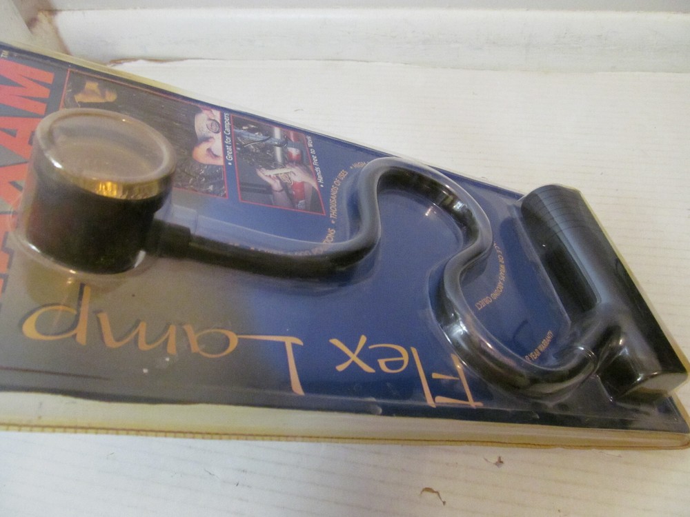 Maxam Flex Lamp with High Intensity Krypton Bulb, Battery Operated