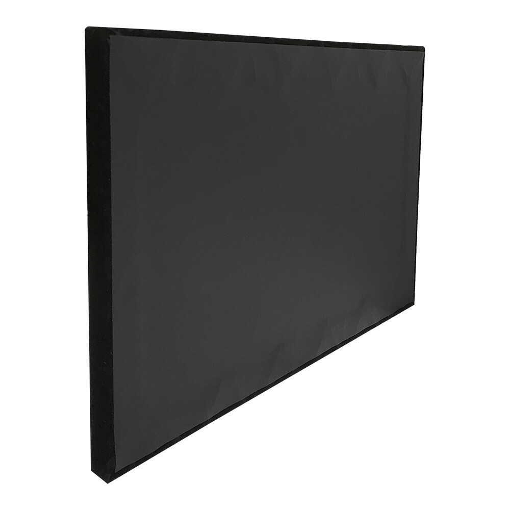 18 Divided Black Velvet Insert Tray Jewelry Display Compartment 14" x 7-1/2"