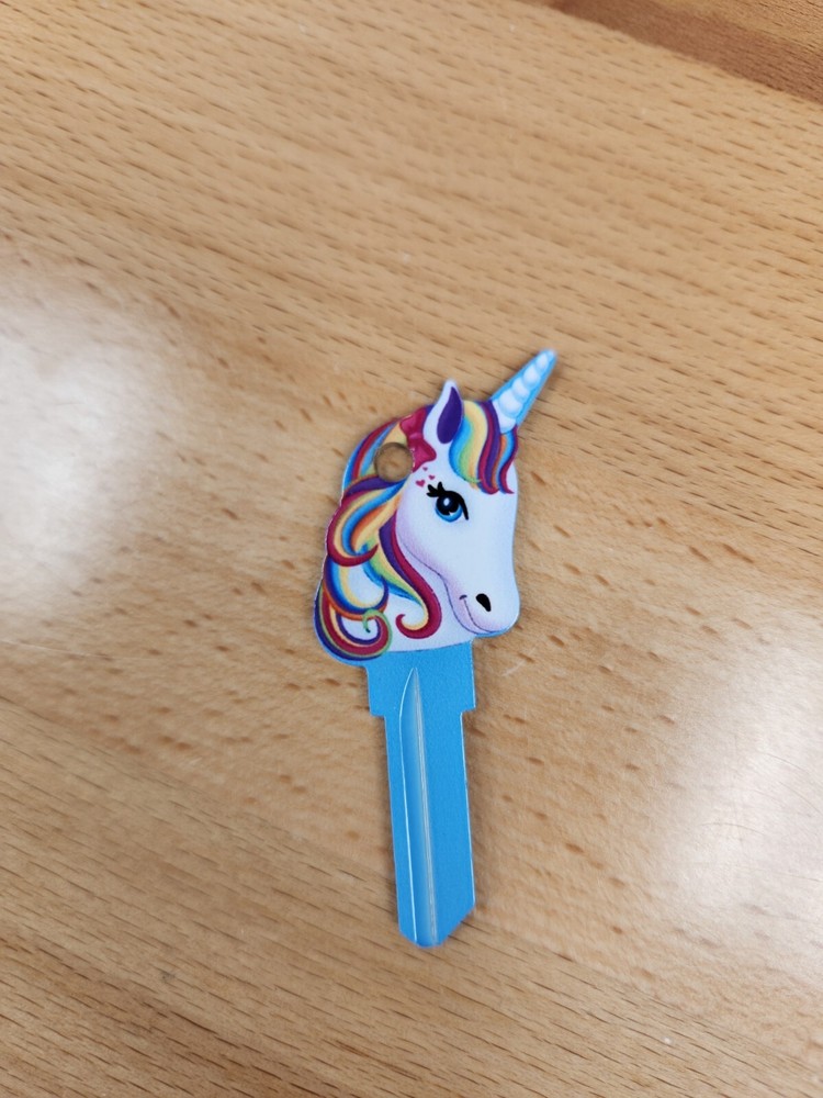 UNICORN HEAD SHAPED SCHLAGE SC1 KEYBLANK
