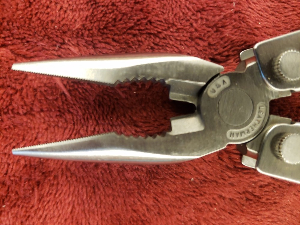 Leatherman PST Multi tool 0596 0696 Date Code