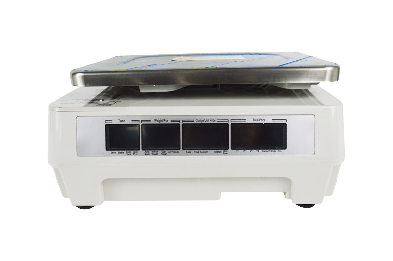 Print Electronic Scale Digital Price Computing Scale Thermal Printer New 66 lbs