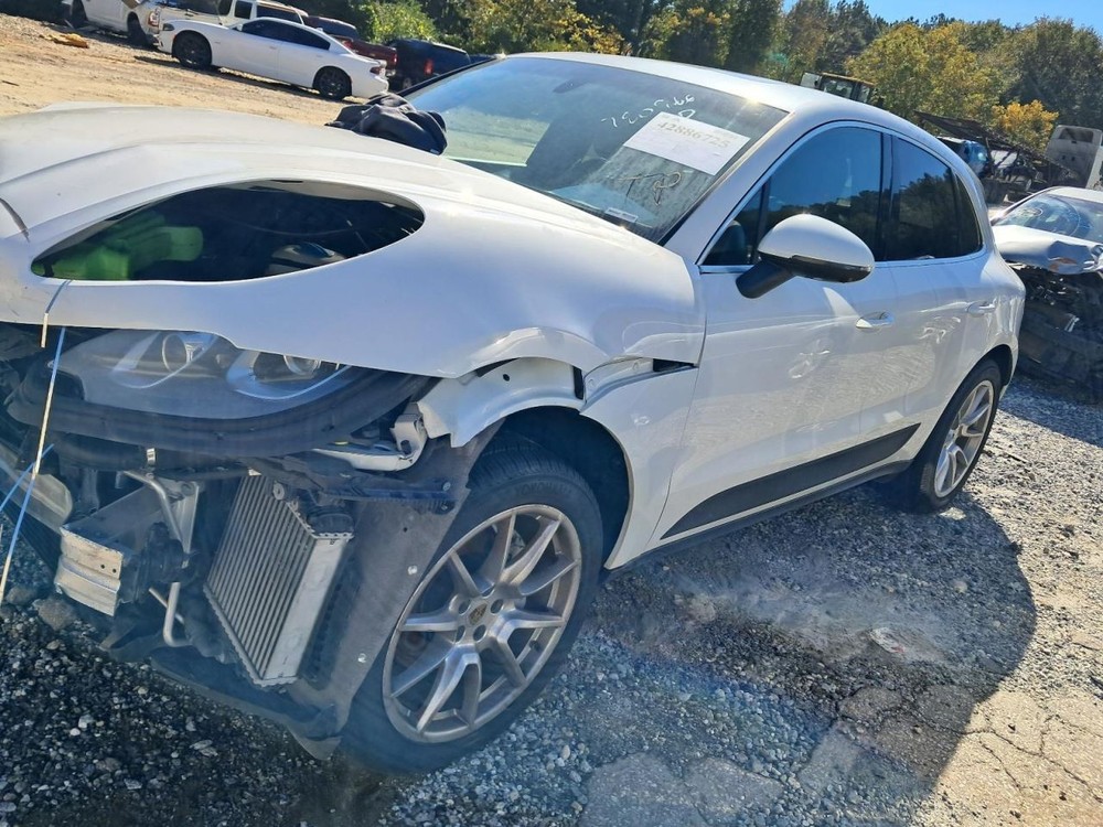 MACAN 2015 Glove Box 4853152