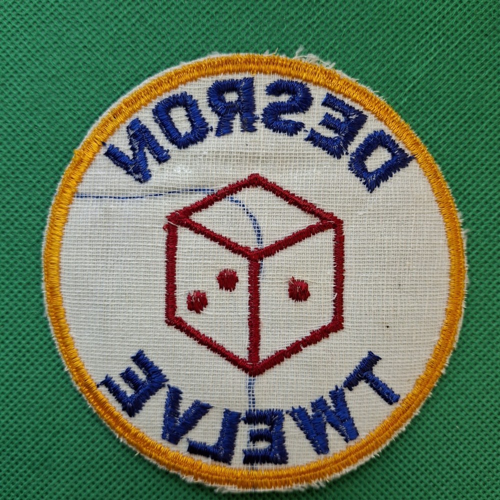 US Navy 1960's/Cold War Destroyer Squadron (DESRON) 12 Patch